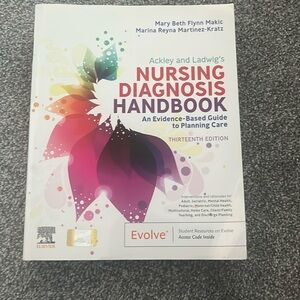 Nursing Diagnosis Handbook ISBN 978-0-323-77683-7